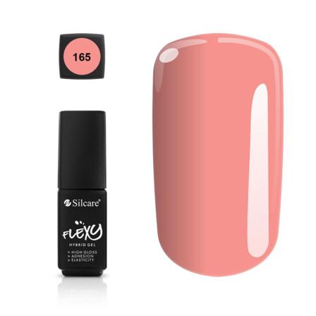 Silcare - Flexy - Hybrid Gel - Color: 165 - 4,5 Gram Orange