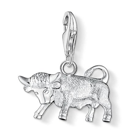 Charm - Thomas Sabo - 0585-001-12 - Silver - Silver - Kvinna
