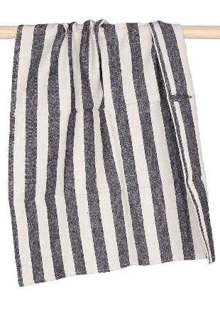 A World of Craft Handduk Badrumstextilier Unisex Svart 50x70 cm