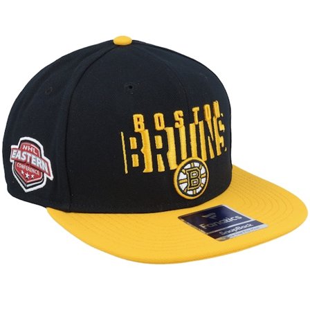 Fanatics - NHL Noir snapback Casquette - "Boston Bruins Black/Yellow Gold Snapback " @ Hatstore