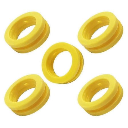 SodaStream DUO Terra ART CO2 Cylinder Tætninger - 5 Pak Silikone Pakninger Udskiftning