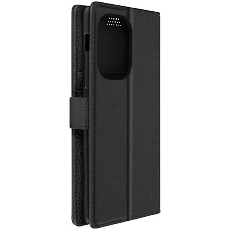 Kotelo OnePlus Nord 3 5G:lle - AVIZAR - Flip Wallet -videotuki - musta