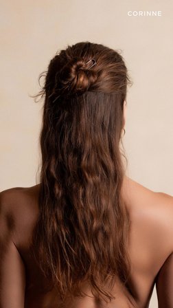 CORINNE Hairpin Plain Variant 1, Hår, Børster & Accessories, Hårpynt