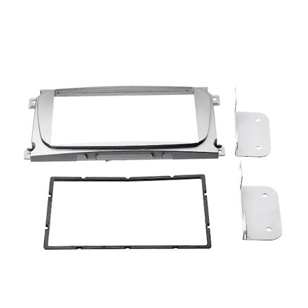 2Din Bil Stereo Radio DVD Panel Audio Monteringsramme for Focus II Mondeo C-Max Galaxy II Kuga