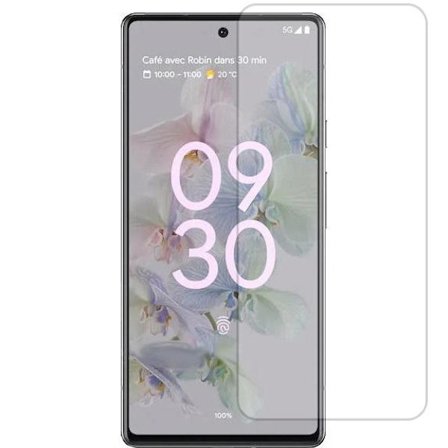 Google Pixel 6a Härdat Glas Skärmskydd 0,3mm