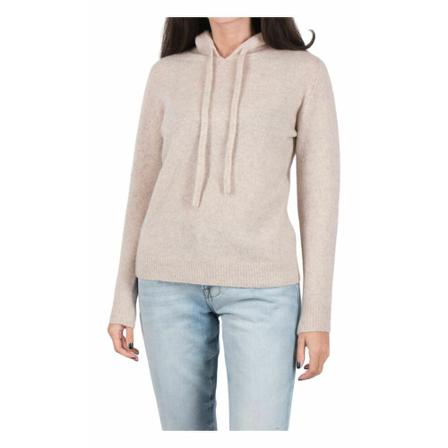 Roberto Collina Hoodies , Beige , Dames , Maat: M