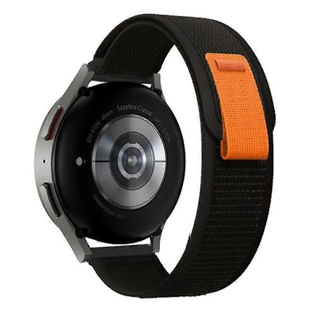 For Garmin Venu 2 Plus/Venu Sq 20mm Erstatning Trail Loop Nylonbånd Sport Justerbar Klokkerem