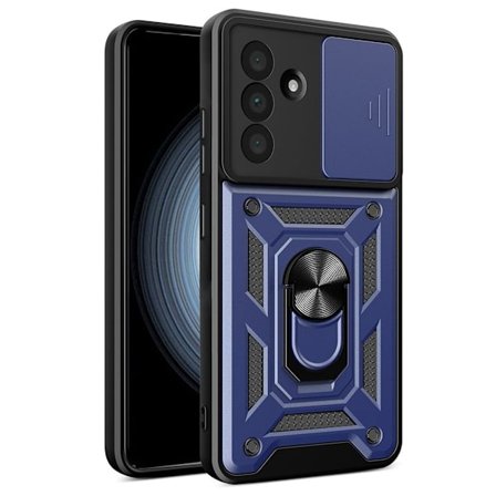 Samsung Galaxy A56 5G Case with Ring holder - Blue