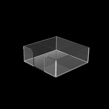 Serviettholder Bordplate Frittstående vevsdispenser Stående