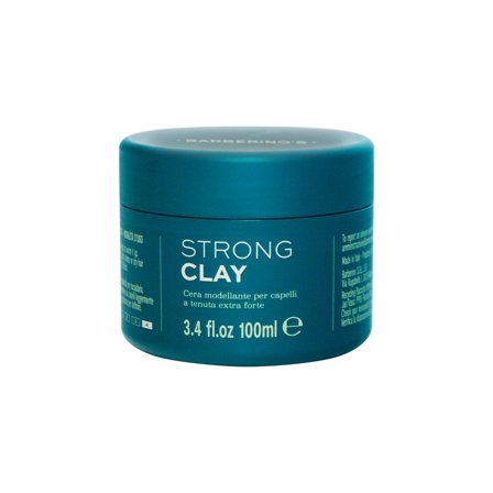 BARBERINO'S Capelli & Styling Strong Clay 100ml - Cera effetto opaco