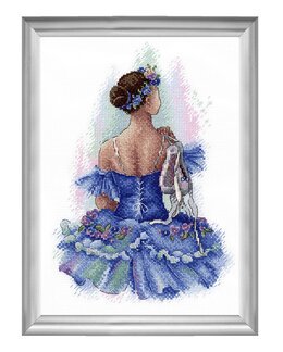 Broderikit Billede Ballet - M.P Studia