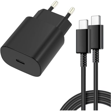 1-Pack - Kompatibel med iPhone Laddare - Snabbladdare - Adapter + 2m Kabel 20W Lightning Vit 1-Pack Kompatibel med iPhone (NT) 1-Pack