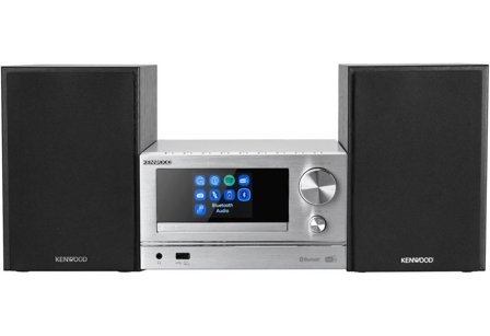 KENWOOD M-7000S-S Hi-Fi system - Silver
