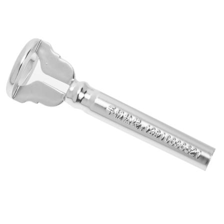 Enkel Trompet Vibrator Trompet Trener Trompet Munnøvelse Verktøy Instrument Trompet Øvelsesenhet Sølv 8.5x2.5cm Silver 8.5x2.5cm