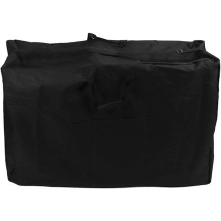 Stor Taskeovertræk Rollator Rejsetaske Kørestolstaske Vandtæt Oxford-stof Stor Kapacitet Foldbar Kørestols Rejsetaske