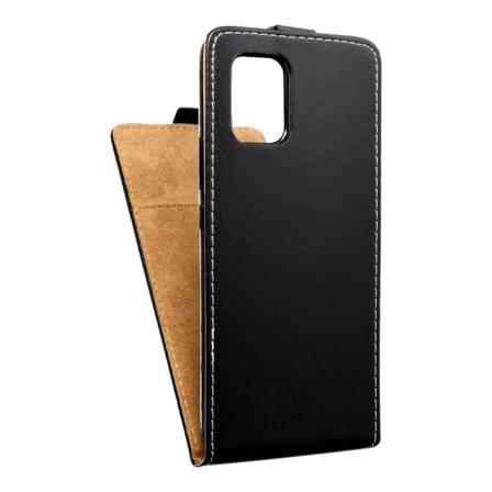 Flip Fodral Med Kortfack Till Xiaomi Mi 10 Lite Svart