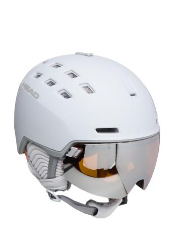 Rachel Grey Accessories Sports Equipment Cycling Accessories Grå Head