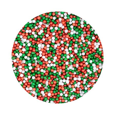 CACAS Kakestrø Juleperler 90g