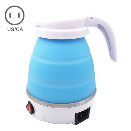 Electric Foldable Kettle Collapsible Silicone Travel Water Boiler Portable Speed Boil
