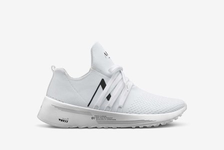 ARKK Copenhagen Damen Sneakers Größe 38 Raven FG 2.0 PWR55 White Black