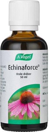3 for 2 - A.Vogel Echinaforce Dråber 50 ml, Helse & Madvarer, Naturlægemidler, Forkølelse