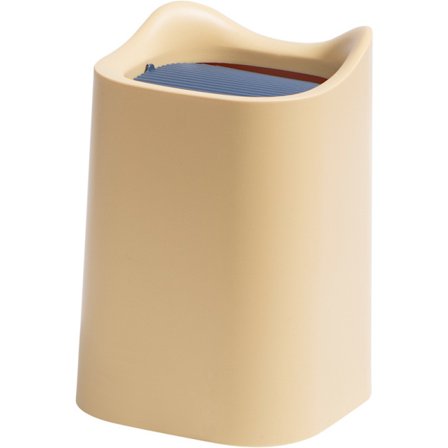 Mini lille skraldespand til soveværelse, bil, kontor, mini bordskraldespand