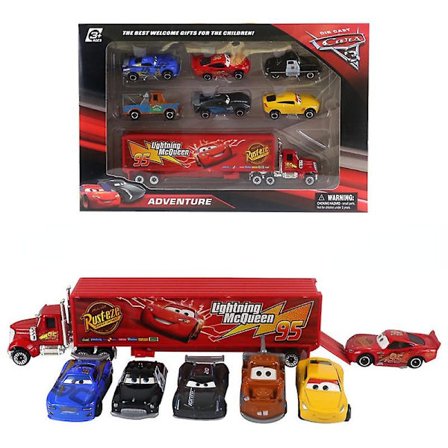 Cars 3 Alloy Toy Car Black Storm Jay Set Julklapp