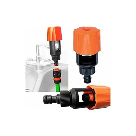 Osia ja liittimet 2 kpl letkun hana liitin, puutarha liitin liittimet, letku hana liitin (11,5 5,5 5,5 cm)