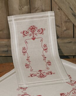 Stickpackung Klassische Linien