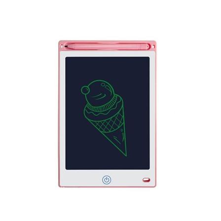 Magisk tavla 8,5-tums LCD-ritplatta för barn rosa