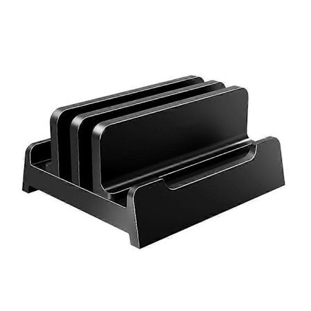 Vaydeer Monitoiminen Kaksipaikkainen Kannettavan Tietokoneen Tabletin Pystysuuntainen Säilytysteline LGL