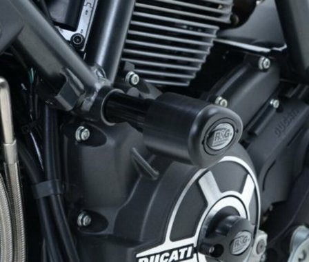 R&G RACING Crash Protectors - Ducati Scrambler Cafe Racer 2017-2021