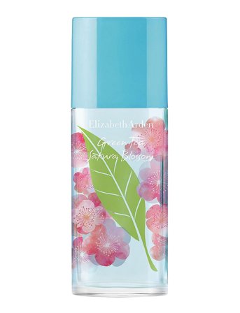Elizabeth Arden Green Tea Sakura Blossom Eau de Toilette 100 ml, Parfumer & Dufte, Til Hende, Eau De Toilette