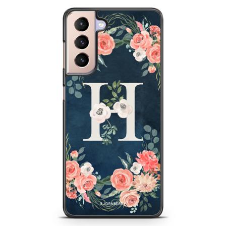 Bjornberry Skal Samsung Galaxy S21 - Monogram H