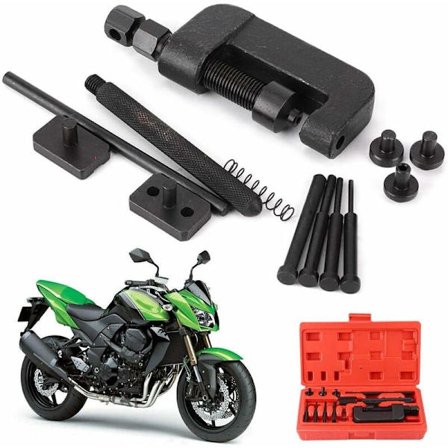 Nitter og adskillelsesværktøj til motorcykel- og timingkæder - 13 dele