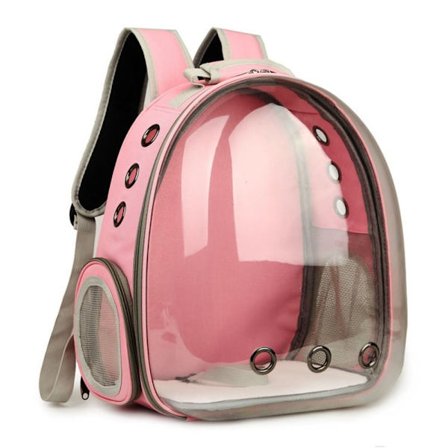 Cat Bæretasker Pet Transport Bag PINK