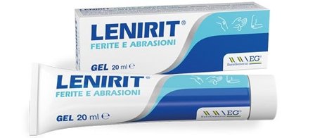 Lenirit Ferite E Abrasioni Gel 20ml