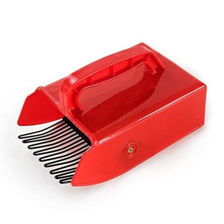 Bærplukker med metallkam og ergonomisk håndtak, for enklere bærplukking