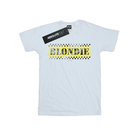 Blondie Boys Taxi 74 T-shirt 5-6 år Vit