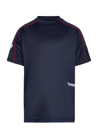 Hummel Hmljr T-Shirt S/S - Navy - 158/164
