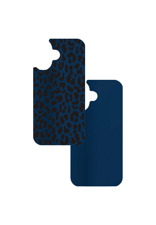 Ideal Of Sweden Print Pack Iphone Skal & skärmskydd Dam Blå 17 Pro