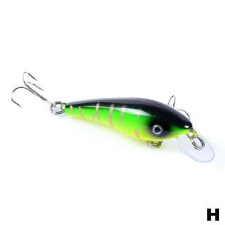 10*fiskedrag 8,5 G 3d Eyes Hard Minnow Saltwater X2t2 Lure Cr