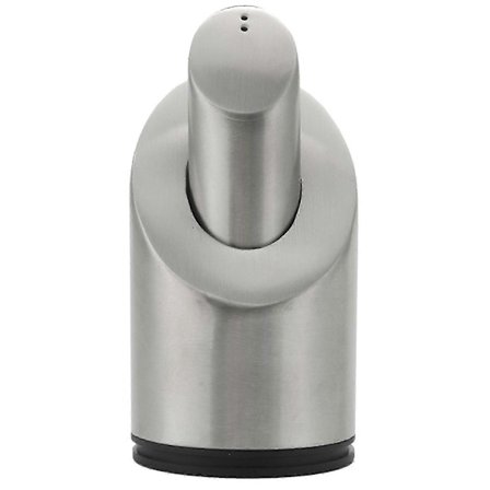 1 st Rostfritt Stål Salt- och Pepparkar Set För Kryddor Med Hål Kryddställ Kök.