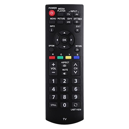 Fjärrkontroll för Panasonic Plasma-TV N2qayb000818 N2qayb000816 N2qayb000817