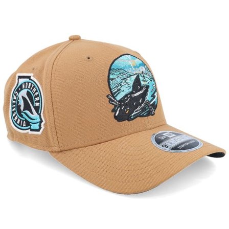 New Era - NHL Beige adjustable Keps - Hatstore Exclusive x San Jose Sharks River Nortern California 9SEVENTY Bronze Adjustable @ Hatstore
