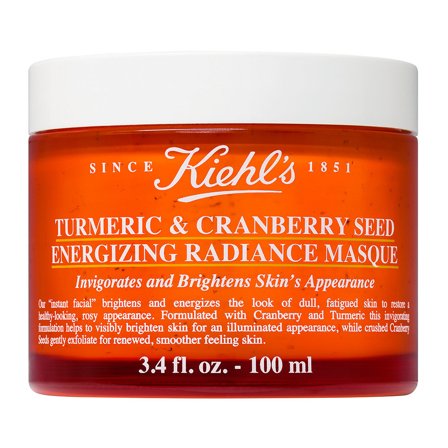 KIEHL'S Maschere Turmeric & Cranberry Seed Energizing Radiance Masque 100ml - Maschera Illuminante viso