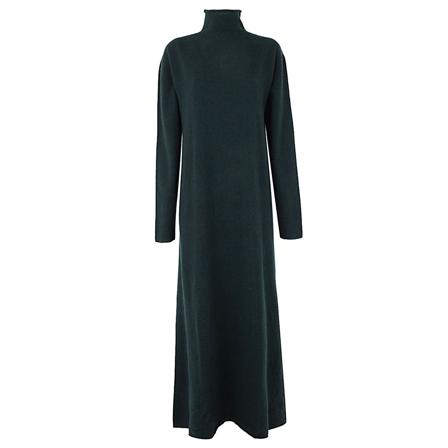 Jil Sander Dress , Groen , Dames , Maat: M Maxi jurken