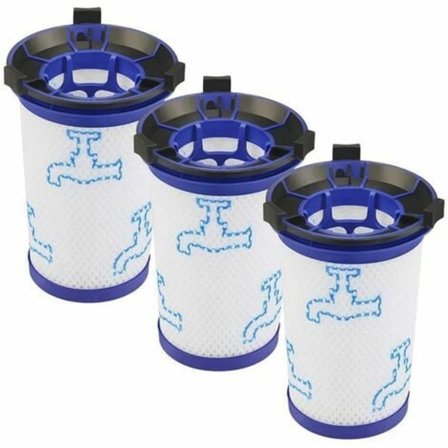 Ersättningsfilter för Rowenta Air Force 360 RH9037 RH9038 RH9039 RH9051WO RH9057WO RH9086WO dammsugare (Alternativ