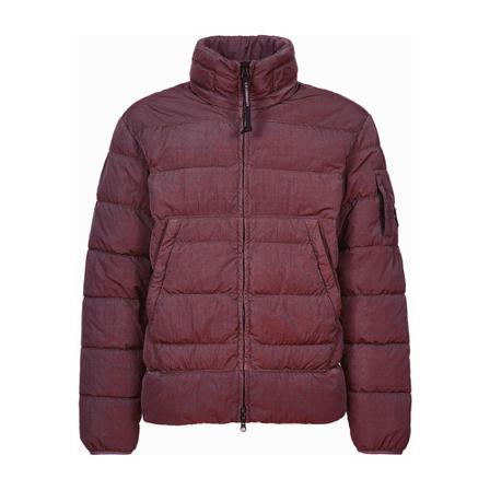C.p. Company Eco-Chrome R Down Jacket , Rood , Heren , Maat: S