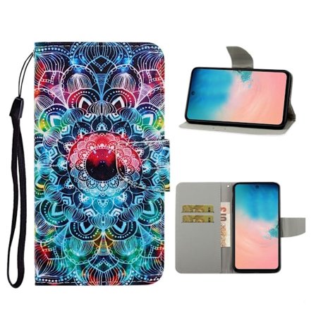 Wonderland Samsung Galaxy S20 Ultra flip etui - Mandala Flower